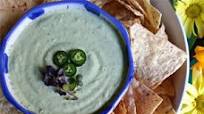 Spicy Avocado Cream Cheese Dip Spicy Avocado Cream Cheese Dip