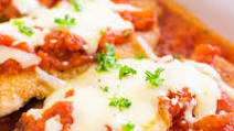 Healthy Chicken Parmesan Healthy Chicken Parmesan