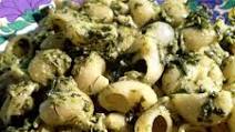 Mostaccioli with Spinach and Feta Mostaccioli with Spinach and Feta