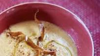 Roasted Parsnip & Cauliflower Soup Roasted Parsnip & Cauliflower Soup