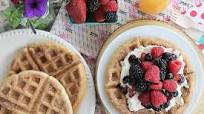 Churro Waffles Churro Waffles