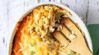 Easy Chicken and Rice Casserole Easy Chicken and Rice Casserole
