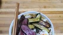 Udon noodle soup with ostrich steak Udon noodle soup with ostrich steak