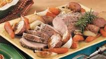 Oven-Roasted Pork and Vegetables Oven-Roasted Pork and Vegetables