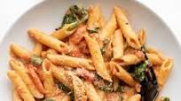 Creamy Tomato and Spinach Pasta Creamy Tomato and Spinach Pasta