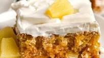 Easiest Ever Pineapple Cake (5 Ingredients) Easiest Ever Pineapple Cake (5 Ingredients)