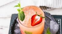 Strawberry Mojito Mocktail Strawberry Mojito Mocktail