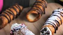 Homemade Cannoli Homemade Cannoli