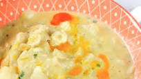 Ecuadorian Pasta Cheese Soup with Potatoes Ecuadorian Pasta Cheese Soup with Potatoes