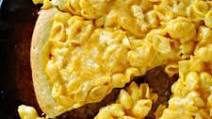 Macaroni and Cheese Pizza Recipe Macaroni and Cheese Pizza Recipe