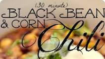 Easy Corn & Black Bean Chili Easy Corn & Black Bean Chili