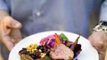 Spiced Pork Tenderloin with Hazelnut Vinaigrette Spiced Pork Tenderloin with Hazelnut Vinaigrette