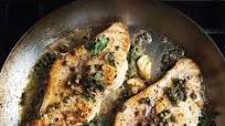 Swordfish-Like Steak with Crispy Capers Swordfish-Like Steak with Crispy Capers