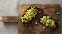 Fava Bean Bruschetta Fava Bean Bruschetta