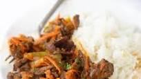 Stir Fry Beef Recipe (with Shredded Vegetables) Stir Fry Beef Recipe (with Shredded Vegetables)