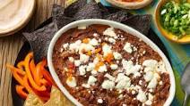 Cheesy Refried Black Bean Dip Cheesy Refried Black Bean Dip