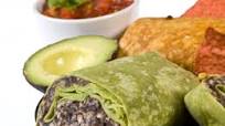 Chicken, Brown Rice and Black Bean Burritos Chicken, Brown Rice and Black Bean Burritos