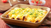 Pork ragu enchiladas recipe Pork ragu enchiladas recipe