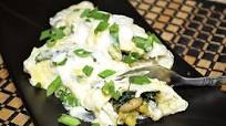 White Beans And Spinach Enchiladas Recipe With Spicy Jalapeno Sauce White Beans And Spinach Enchiladas Recipe With Spicy Jalapeno Sauce