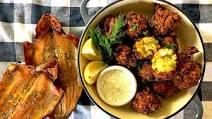 Smoked Trout Fritters Smoked Trout Fritters