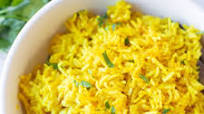 Indian Turmeric Yellow Rice Indian Turmeric Yellow Rice