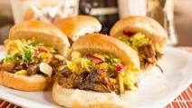 Campbell’s Sweet Korean Beef BBQ Sliders with Asian Slaw Campbell’s Sweet Korean Beef BBQ Sliders with Asian Slaw