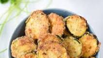 Air Fryer Zucchini Chips Air Fryer Zucchini Chips