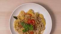 Aloo Gobi Pasta Aloo Gobi Pasta