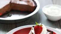 Chocolate Strawberry Oasis Pie Chocolate Strawberry Oasis Pie