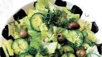 Traditional Greek Lettuce Salad - Maroulosalata Traditional Greek Lettuce Salad - Maroulosalata