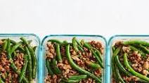 Green Beans, Ground Turkey and Rice Green Beans, Ground Turkey and Rice