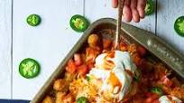 Gameday Chicken Tikka Totchos Gameday Chicken Tikka Totchos