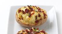 Tangy Twice-Baked Potato Tangy Twice-Baked Potato