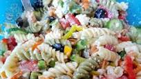 Greek Pasta Salad: Weight Watchers Friendly Greek Pasta Salad: Weight Watchers Friendly