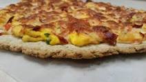 Oatmeal Crust Breakfast Pizza Oatmeal Crust Breakfast Pizza