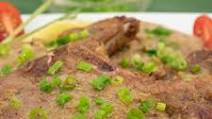 Grilled Lemongrass Pork Chops / Suon Nuong Xa Grilled Lemongrass Pork Chops / Suon Nuong Xa