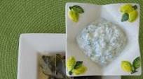 Lamb Dolmas With Tzatziki Lamb Dolmas With Tzatziki