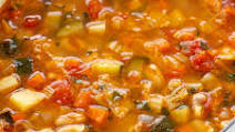 Classic Minestrone Soup Classic Minestrone Soup