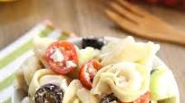 Greek Tortellini Salad Greek Tortellini Salad