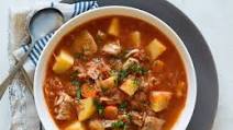 Pork and Cabbage Stew Pork and Cabbage Stew