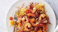 Pan-Seared Shrimp with Rosemary Spaghetti Squash Pan-Seared Shrimp with Rosemary Spaghetti Squash