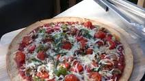 The Better Grilled Vegetarian Pizza The Better Grilled Vegetarian Pizza