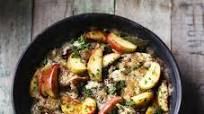 Braised pheasant casserole recipe with cider and apples Braised pheasant casserole recipe with cider and apples