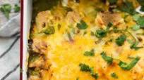 Enchiladas Verdes Enchiladas Verdes