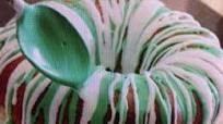 Christmas Wreath Bundt Cake Christmas Wreath Bundt Cake