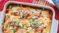 Frozen Burrito Casserole Frozen Burrito Casserole