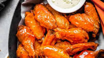 Air Fryer Buffalo Wings Air Fryer Buffalo Wings