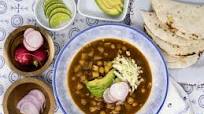 Mexican Red Posole with Chickpeas Mexican Red Posole with Chickpeas