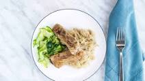 Ribs & Sauerkraut (Keto, Low-Carb) Ribs & Sauerkraut (Keto, Low-Carb)