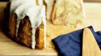 Cinnamon Roll Pound Cake Cinnamon Roll Pound Cake